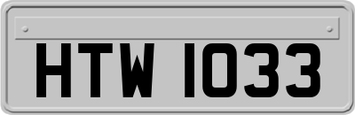 HTW1033