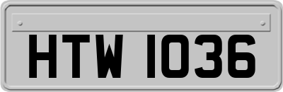HTW1036