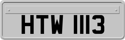 HTW1113
