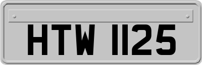 HTW1125