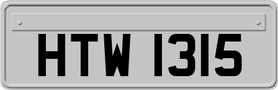 HTW1315