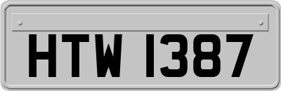 HTW1387