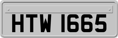 HTW1665