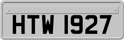 HTW1927
