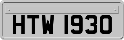 HTW1930