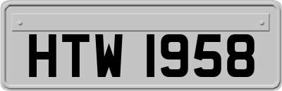 HTW1958