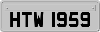 HTW1959