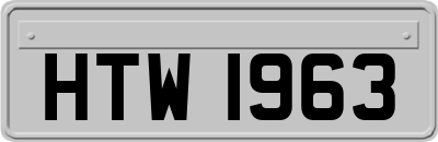 HTW1963