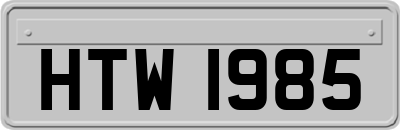 HTW1985