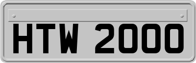 HTW2000