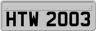 HTW2003