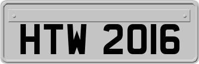 HTW2016