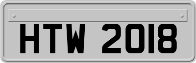 HTW2018