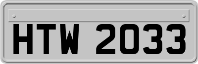HTW2033