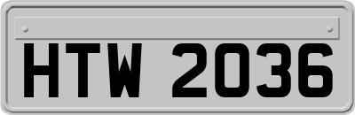 HTW2036
