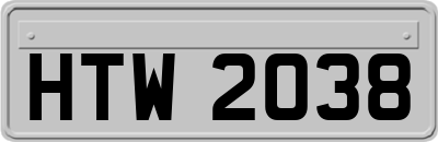 HTW2038