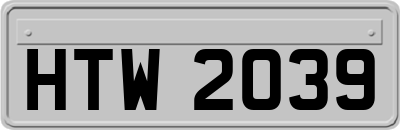 HTW2039