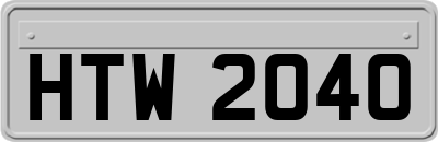HTW2040