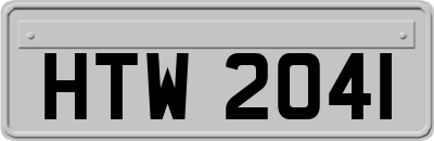 HTW2041
