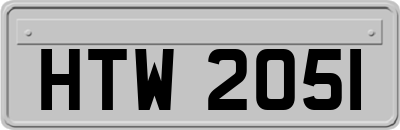 HTW2051