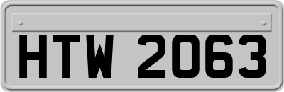 HTW2063