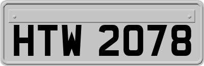 HTW2078