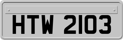 HTW2103