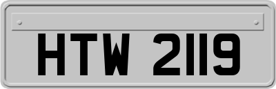 HTW2119