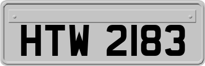 HTW2183