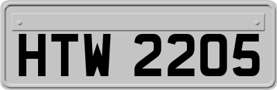 HTW2205