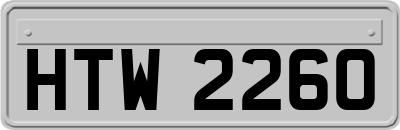HTW2260