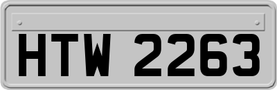 HTW2263