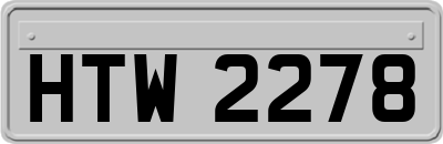 HTW2278