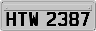 HTW2387