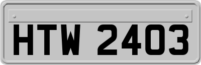 HTW2403
