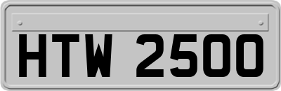 HTW2500