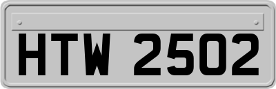 HTW2502