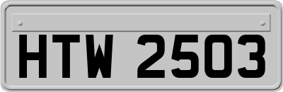 HTW2503
