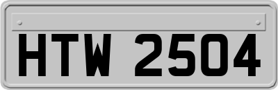 HTW2504