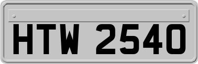 HTW2540