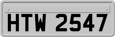 HTW2547