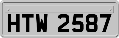 HTW2587