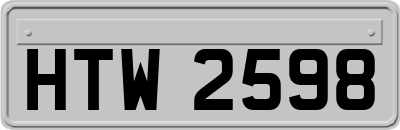 HTW2598