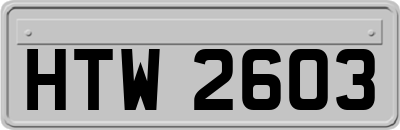 HTW2603