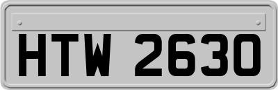 HTW2630