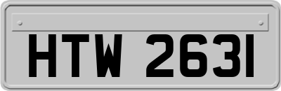 HTW2631