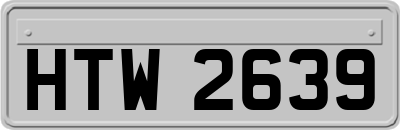 HTW2639
