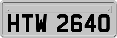HTW2640
