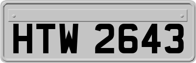 HTW2643