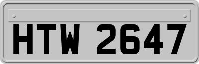 HTW2647